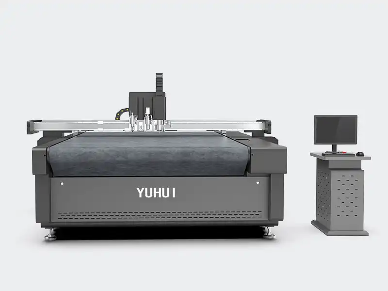 What are the key benefits of an Intelligent High-Speed Cutting Machine with ATC?